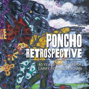 Cover for Larry Poncho Brown's new book